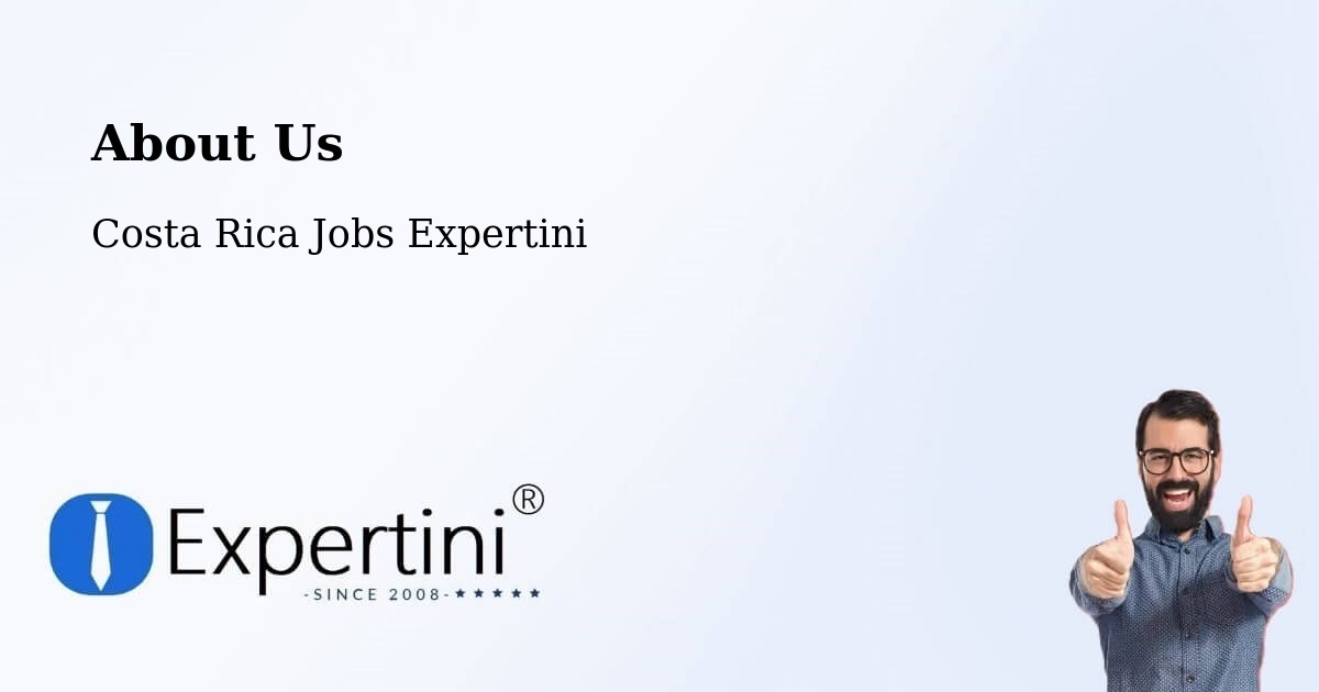 About Expertini Recruitment Platform  – Parrita - Parrita, Costa Rica Jobs Expertini