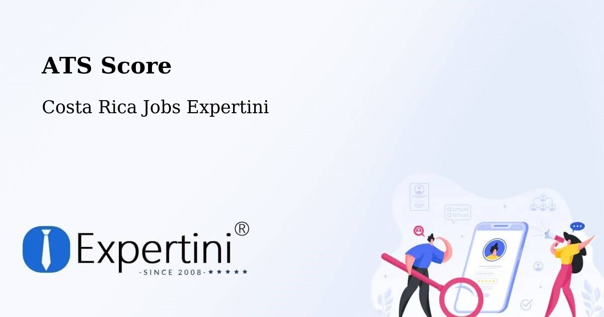 Resume ATS Score & Job Description Match Tool – Parrita - Costa Rica Jobs Expertini