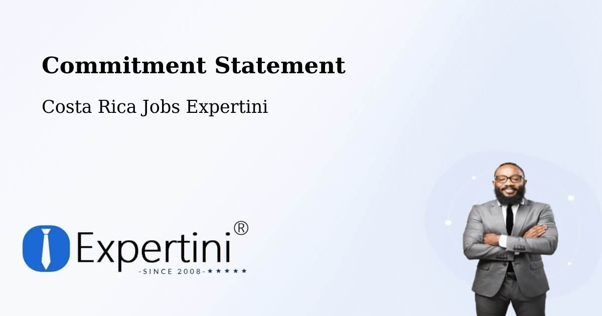 Corporate Commitment – Parrita - Costa Rica Jobs Expertini