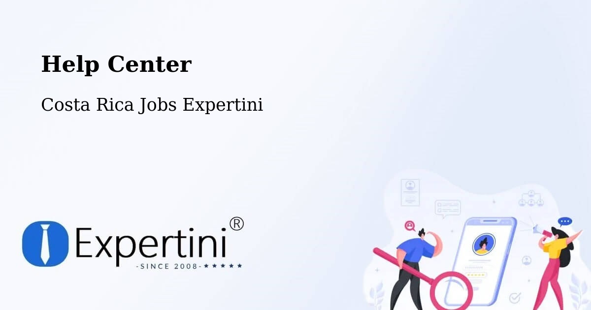 Help Center – Parrita - Costa Rica Jobs Expertini