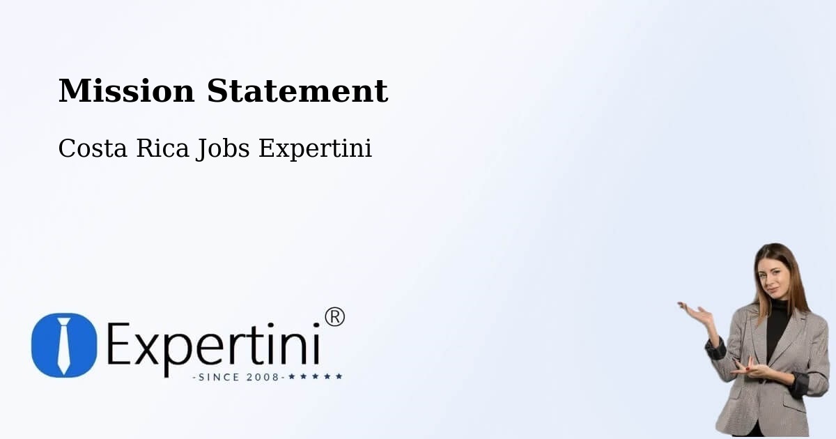 Corporate Mission – Parrita - Costa Rica Jobs Expertini