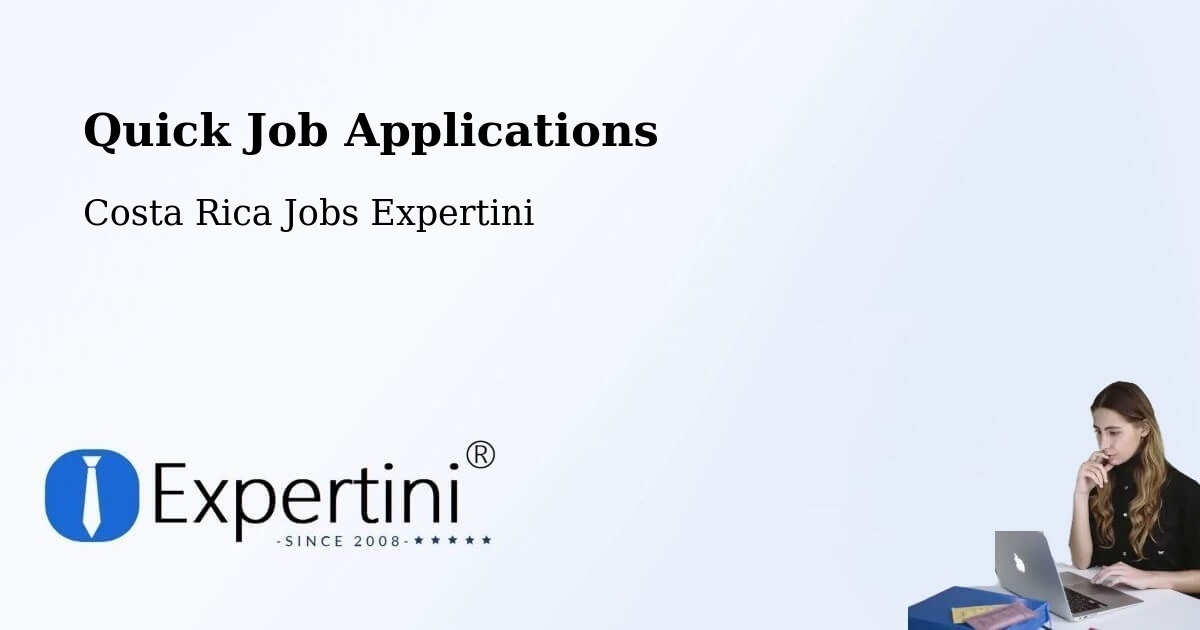 Quick Apply Feature – Parrita - Costa Rica Jobs Expertini
