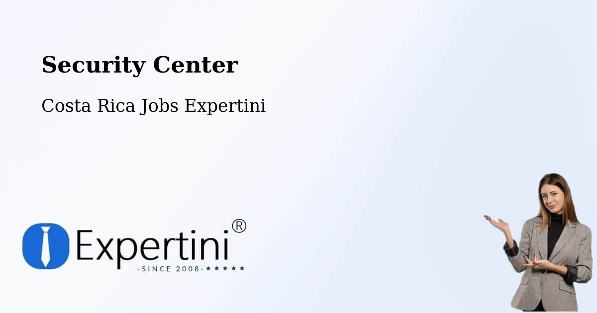 Security & Compliance – Parrita - Costa Rica Jobs Expertini