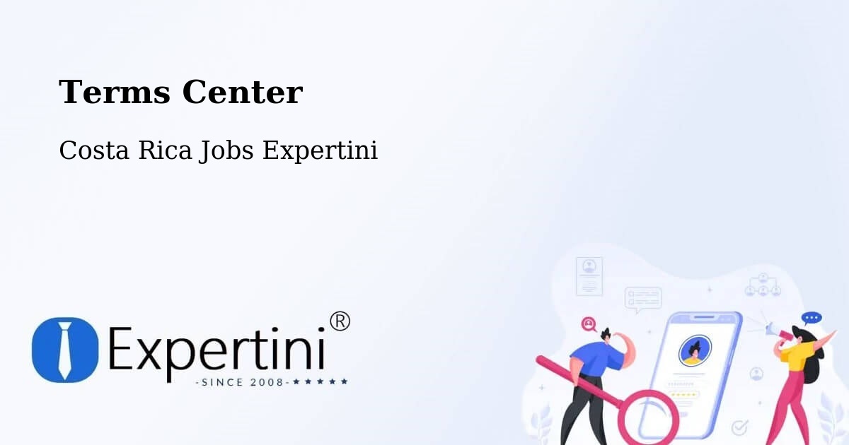 Terms of Service – Parrita - Costa Rica Jobs Expertini